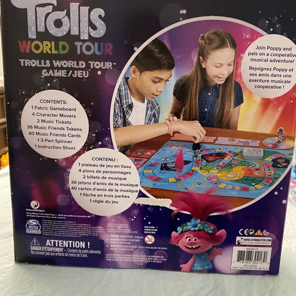 Trolls World Tour game - Picture 2 of 3